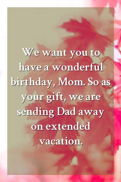 happy birthday mama quotes in english